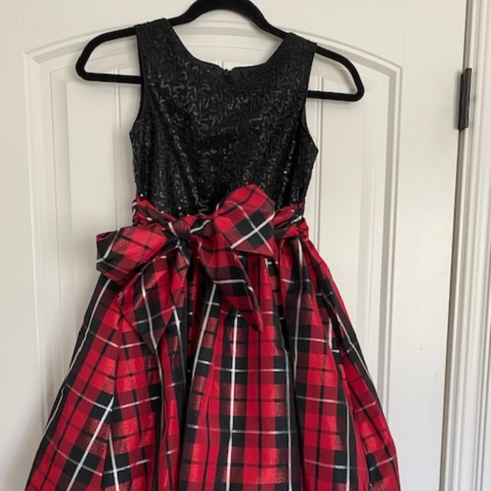 Girls Holiday Dress